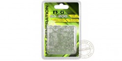 NXG - Billes en verre pour lance-pierre  - x75