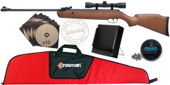 CROSMAN Optimus  Air Rifle pack- .177 rifle bore (19.9 joules) 