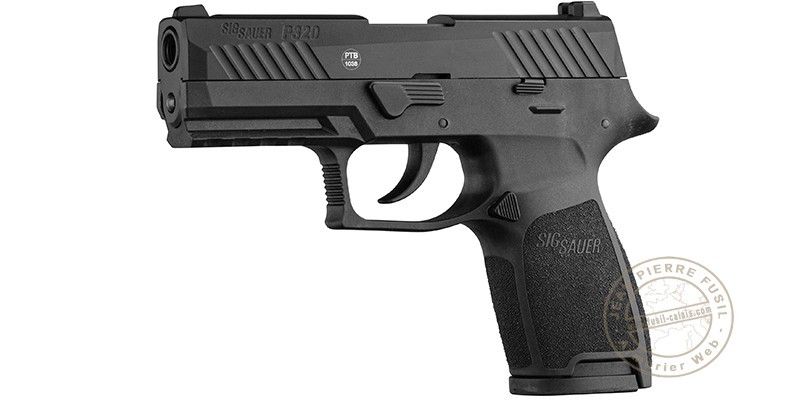 Pistolet d'alarme Sig Sauer P320 - Cal. 9mm PAK