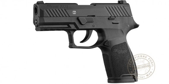 Pistolet d'alarme Sig Sauer P320 - Cal. 9mm PAK