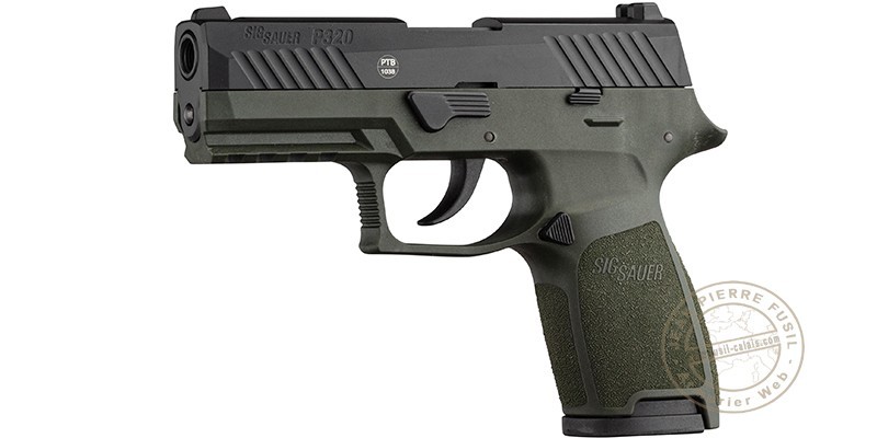 Pistolet d'alarme Sig Sauer P320 - Cal. 9mm PAK
