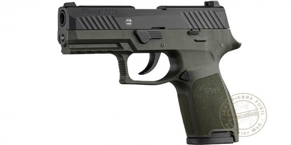 Sig Sauer P320 blank firing pistol - 9mm PAK
