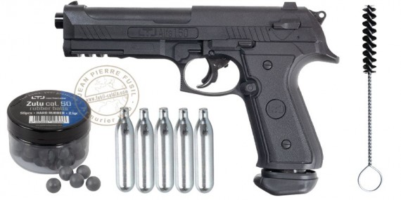 Pistolet CO2 à balles de caoutchouc Less Than Lethal Alfa 1.50 (14  Joules)