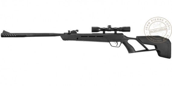 Carabine à plombs 4,5 mm CROSMAN Mag-Fire Mission NP (19.9 joules) + lunette 4 x 32