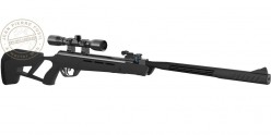 Carabine à plombs 4,5 mm CROSMAN Mag-Fire Mission NP (19.9 joules) + lunette 4 x 32