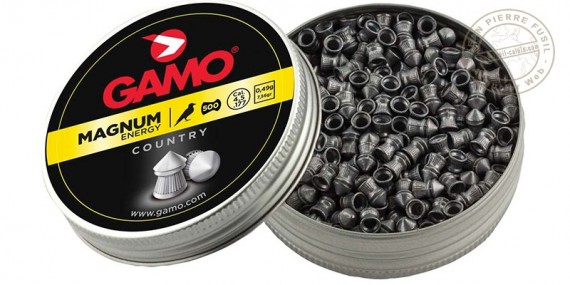 Plombs GAMO Magnum Energy - Calibre 4,5mm - 2 x 500