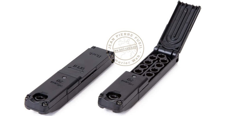 SIG SAUER - Lot de 2 chaines pour chargeur de pistolet CO2 M17 cal. 4,5 mm