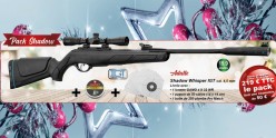 GAMO Shadow Whisper IGT airgun kit .177  (19.9 joule) + 4x32 scope - CHRISTMAS PACK 2021