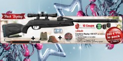 GAMO Replay 10X IGT airgun kit (19.9 joule) - CHRISTMAS PACK 2021