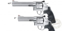 Revolver à plombs 4,5 mm CO2 UMAREX - Smith & Wesson 629 Classic (3 Joules max)