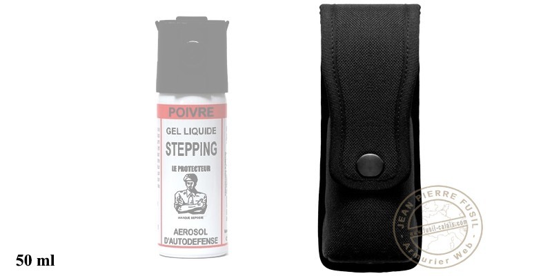 Etui porte aérosol anti agression en polyester Etui porte aérosol anti agression en polyester