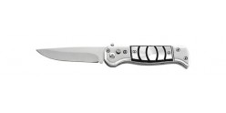 HERBERTZ flick knife - Aluminium handle