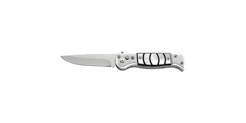 HERBERTZ flick knife - Aluminium handle