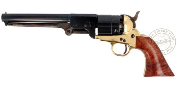 Revolver PIETTA 1851 Reb Nord Navy Confederate - Canon 7.5''