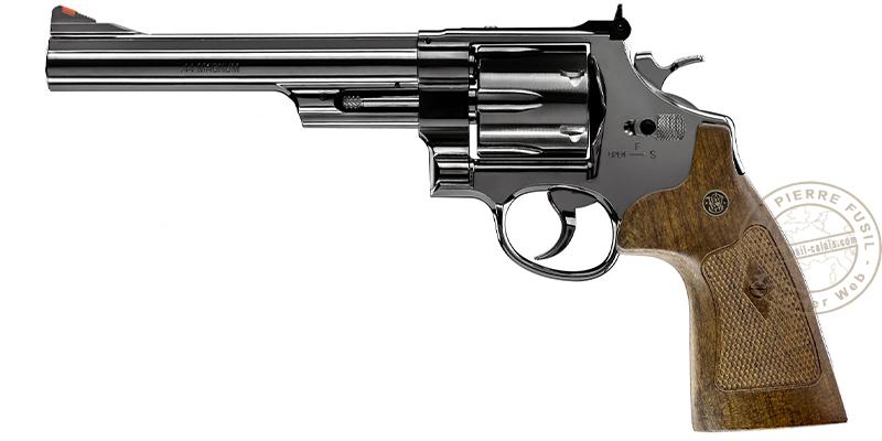 Revolver à plombs 4,5 mm CO2 UMAREX - Smith & Wesson M29 (3 Joules max)
