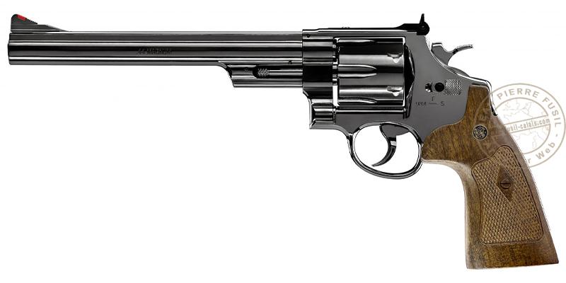 Revolver à plombs 4,5 mm CO2 UMAREX - Smith & Wesson M29 (3 Joules max)