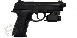 Pack pistolet à plomb CO2 4.5 mm CROSMAN C31 Iceman - PACK PROMO