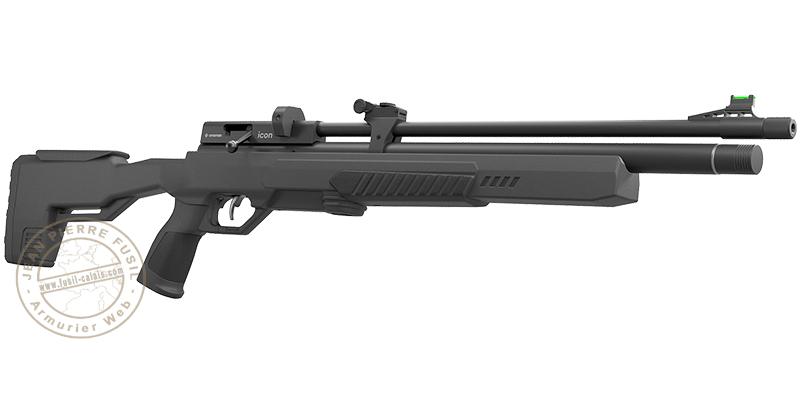 PCP rifle CROSMAN Icon .177 19.9 Joule - JP Fusil Version + pump