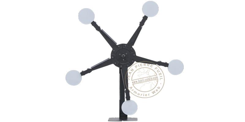 TACTICAL OPS - Cible étoile pour armes à plombs