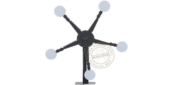 TACTICAL OPS - Cible étoile pour armes à plombs