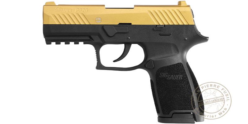 Pistolet d'alarme Sig Sauer P320 - Cal. 9mm PAK