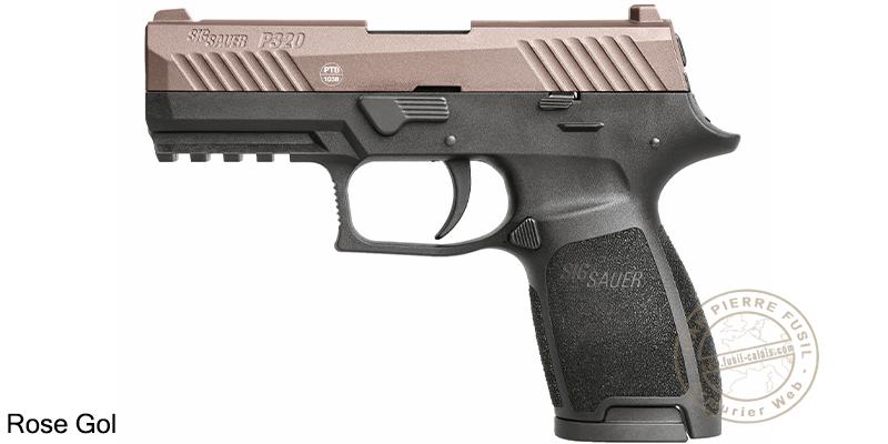 Pistolet d'alarme Sig Sauer P320 - Cal. 9mm PAK