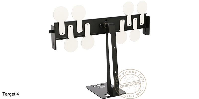 UX - Cible basculante Airgun Active Target 4