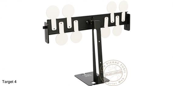 UX - Cible basculante Airgun Active Target 4