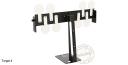 UX - Cible basculante Airgun Active Target 4
