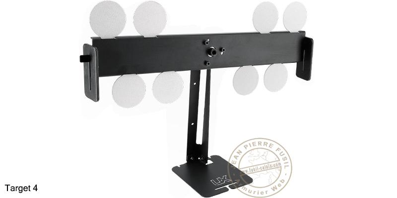 UX - Cible basculante Airgun Active Target 4