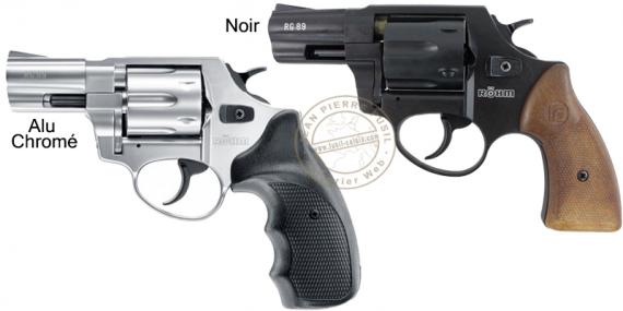 Revolver d'alarme à blanc ROHM RG89 - Cal. 380 (9mm RK)