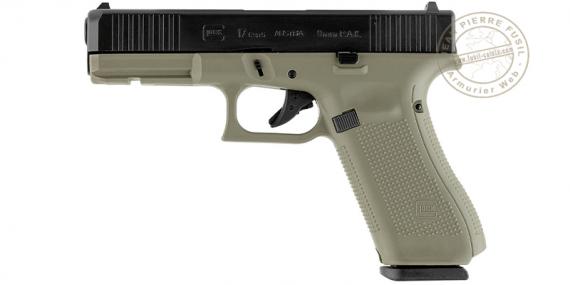Pistolet d'alarme GLOCK 17 Gen 5 - Edition limitée Battlefield Green - Cal. 9mm PAK