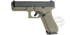 Pistolet d'alarme GLOCK 17 Gen 5 - Edition limitée Battlefield Green - Cal. 9mm PAK