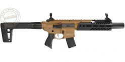 Pistolet mitrailleur à plomb CO2 4,5 mm SIG SAUER MCX RATTLER CANEBRAKE