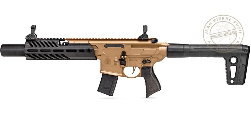 Pistolet mitrailleur à plomb CO2 4,5 mm SIG SAUER MCX RATTLER CANEBRAKE