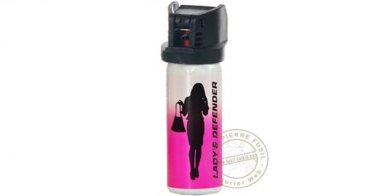 LADY'S DEFENDER self defence spray - 25 / 50 ml - Capsicum Gel Volume 50 ml