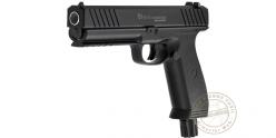 Pistolet CO2 à balles de caoutchouc VESTA DEFENSE PDW50 (14 Joules)