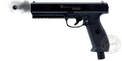 Pistolet CO2 à balles de caoutchouc VESTA DEFENSE PDW50 (14 Joules)
