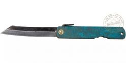 Couteau HIGONOKAMI - HIGO TS - Lame Blue Steel