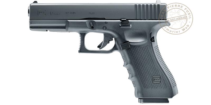 Pistolet à plomb CO2 4,5 mm BB - GLOCK 17 GEN4 - Blowback