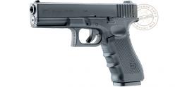 Pistolet à plomb CO2 4,5 mm BB - GLOCK 17 GEN4 - Blowback