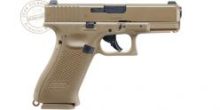 Pistolet à plomb CO2 4,5 mm BB - GLOCK 19X - Blowback