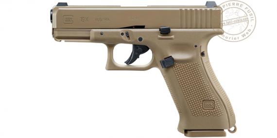 Pistolet à plomb CO2 4,5 mm BB - GLOCK 19X - Blowback