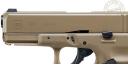 Pistolet à plomb CO2 4,5 mm BB - GLOCK 19X - Blowback