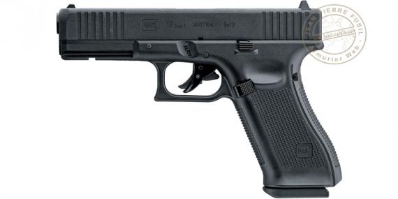 Pistolet à plomb CO2 4,5 mm - GLOCK 17 GEN5 - Chargeur à chaîne - Blowback
