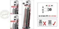 UMAREX - Chargeur à chaîne pour pistolet GLOCK 17 Gen5 - 4,5 mm