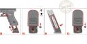 UMAREX - Chargeur pour pistolet GLOCK 17 Blowback - 4,5 mm BB