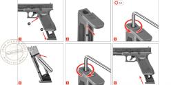 UMAREX - Chargeur pour pistolet GLOCK 17 Gen5 - 4,5 mm BB