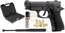 Pack défense - Pistolet alarme KIMAR Mod. 85 noir Cal. 9mm PAK