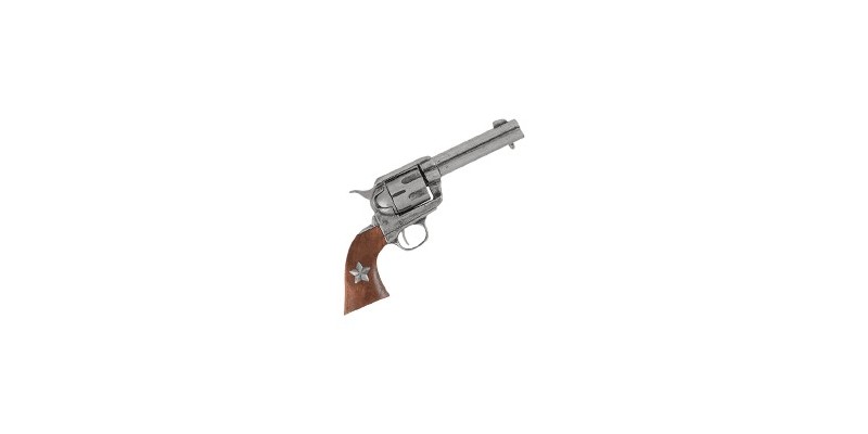 Réplique inerte du revolver Colt 1886 ''Peacemaker''